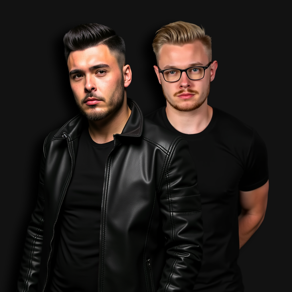 BassWar & CaoX official press photo 2025