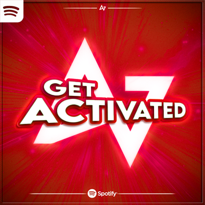 Get Activated Rawstyle X-Raw Playlist Cover