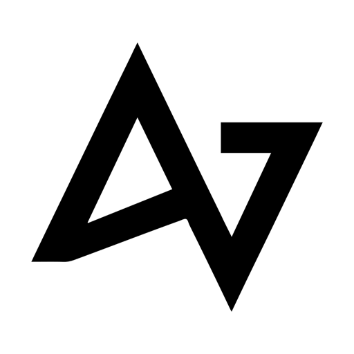 Black AVR logo with stylized A and V, which stands for the Activated Records brand.