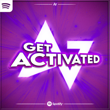 Get Activated Classic Early Hardstyle Playlist Cover –
