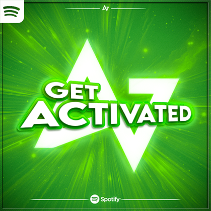 Get Activated Euphoric Hardstyle Playlist Cover –