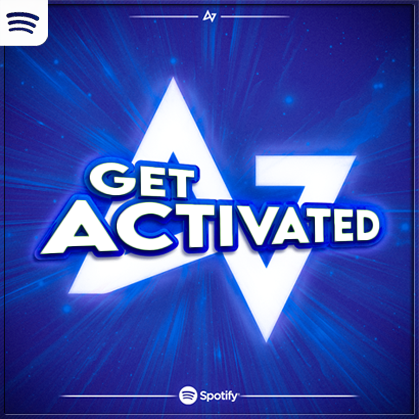 Get Activated Hard Techno Hard Dance Playlist Cover -